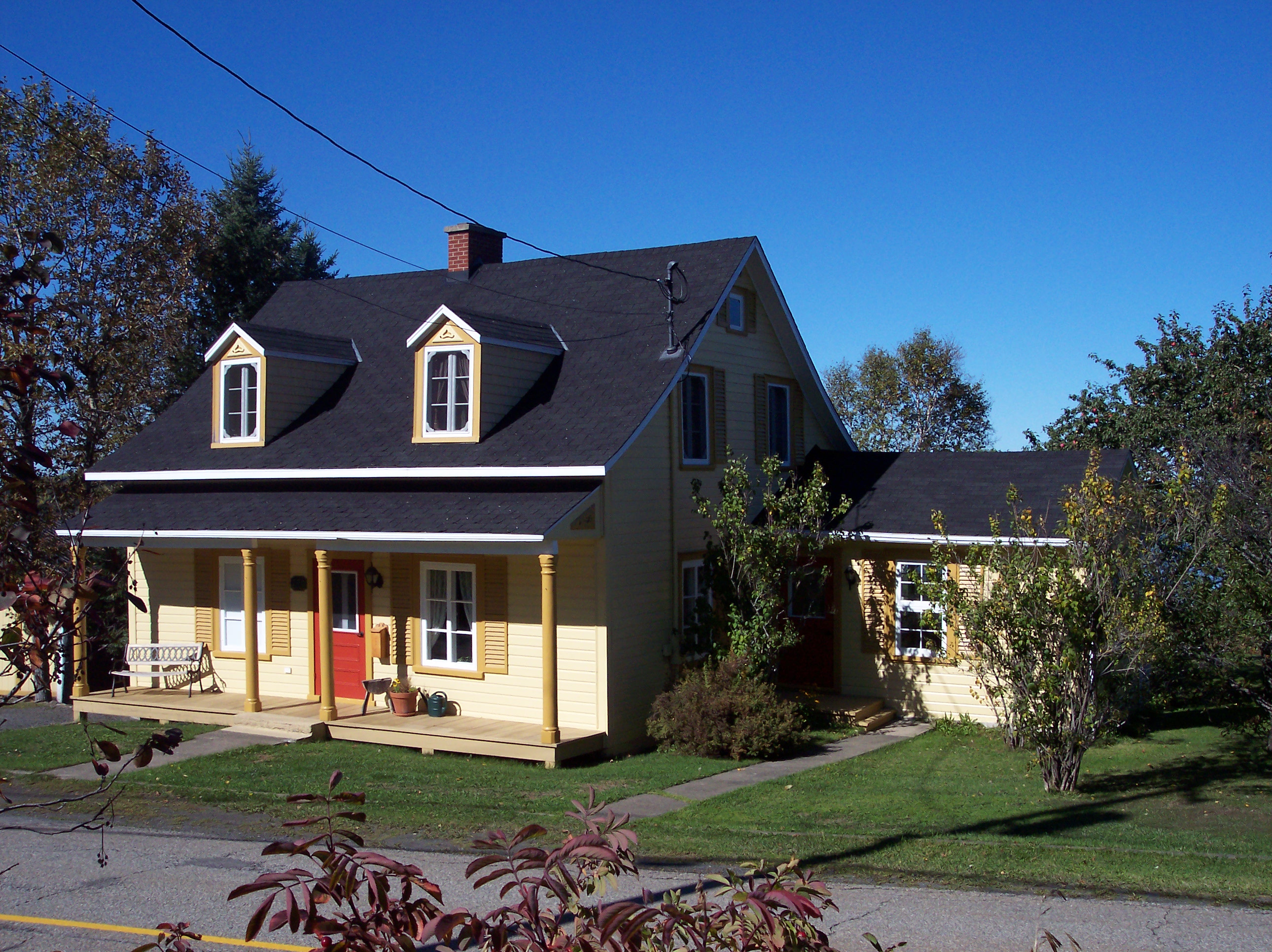 270, rue de Sainte-Cécile-du-Bic © Société rimouskoise du patrimoine